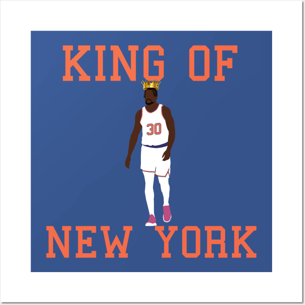 Julius Randle Wall Art by islandersgraphics